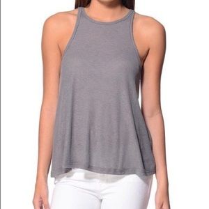 Free People Gray Tank